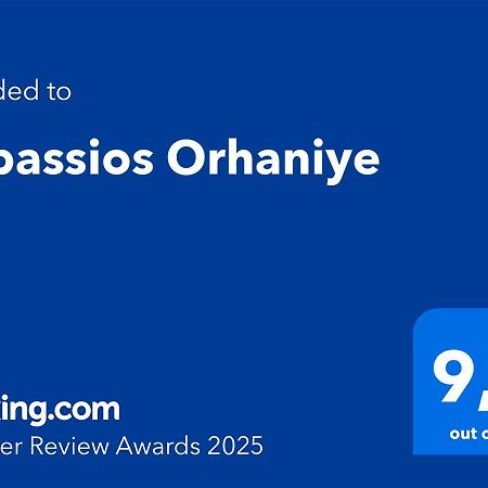Bybassios Orhaniye Orhaniye  Eksteriør billede